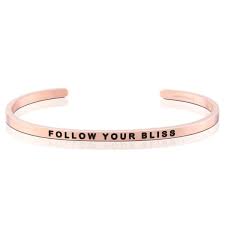 MantraBand Follow Your Bliss Cuff
