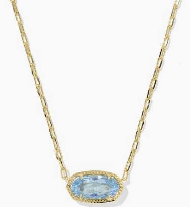 Kendra Scott Elisa Luxe Necklace