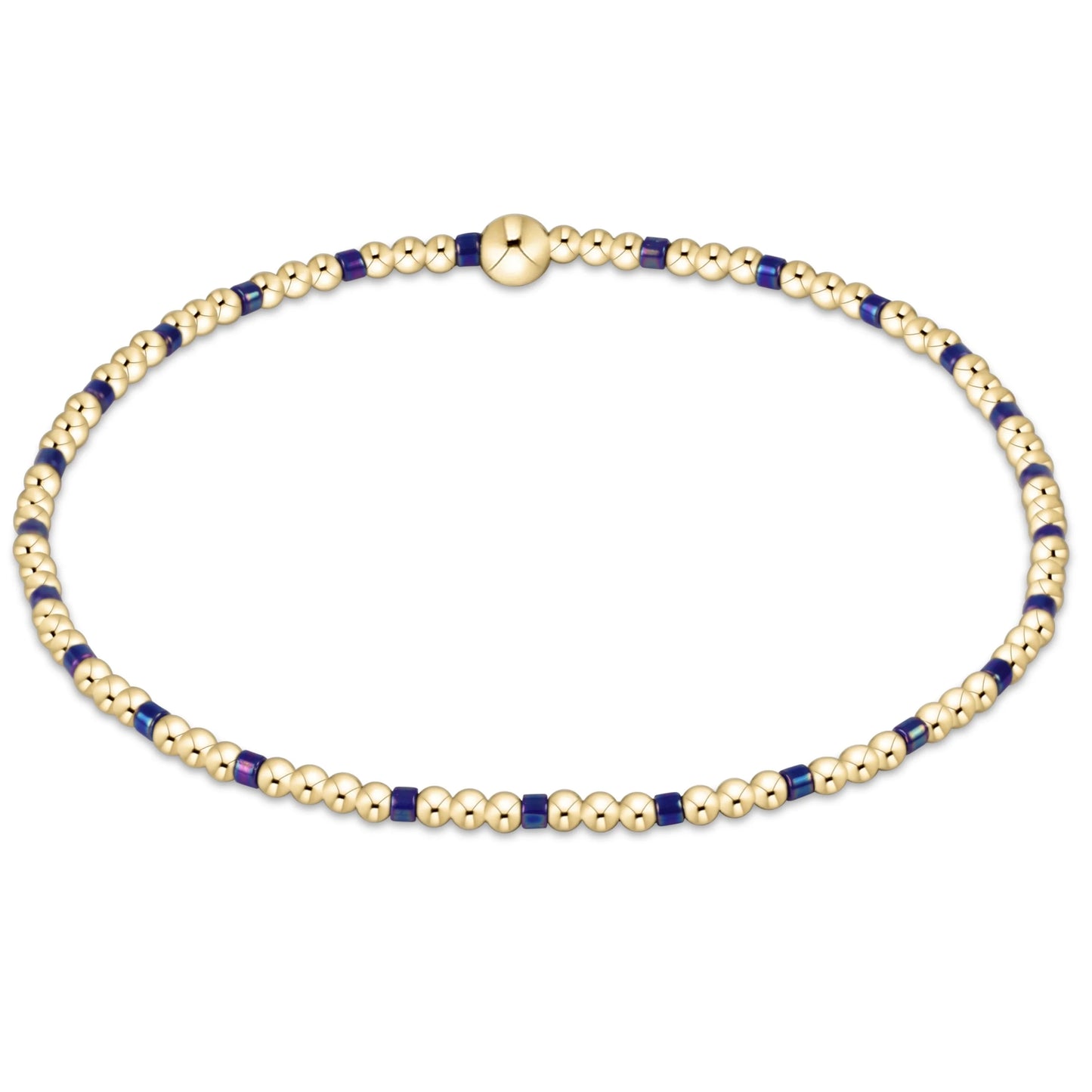 Enewton Hope Sincerity Bracelet - Blue Metallic