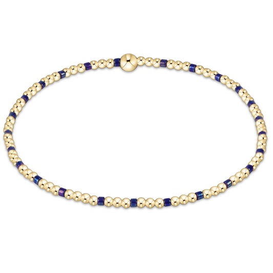 Enewton Hope Sincerity Bracelet - Blue Metallic