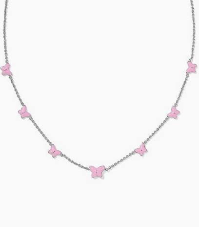 Kendra Scott Lillia Butterfly Necklace