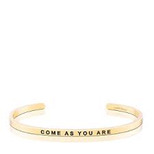 MantraBand Come As You Are Cuff