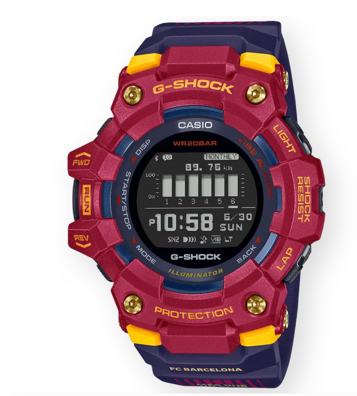 G-SHOCK GBD100BAR-4