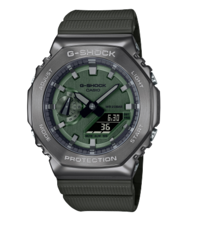 G-SHOCK GM-2100B-3A