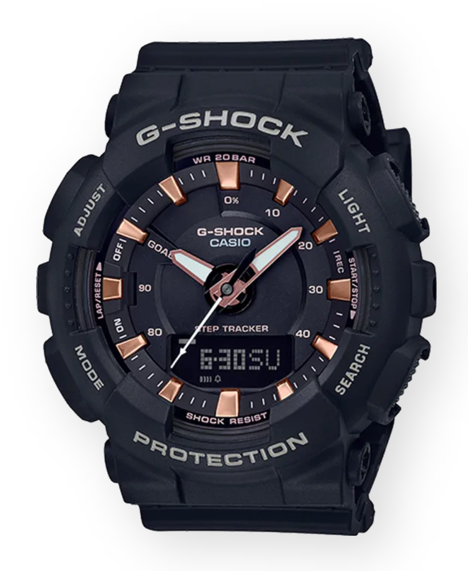 G-SHOCK GMAS130PA-1A