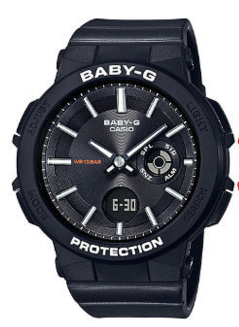 G-SHOCK BGA255-1A