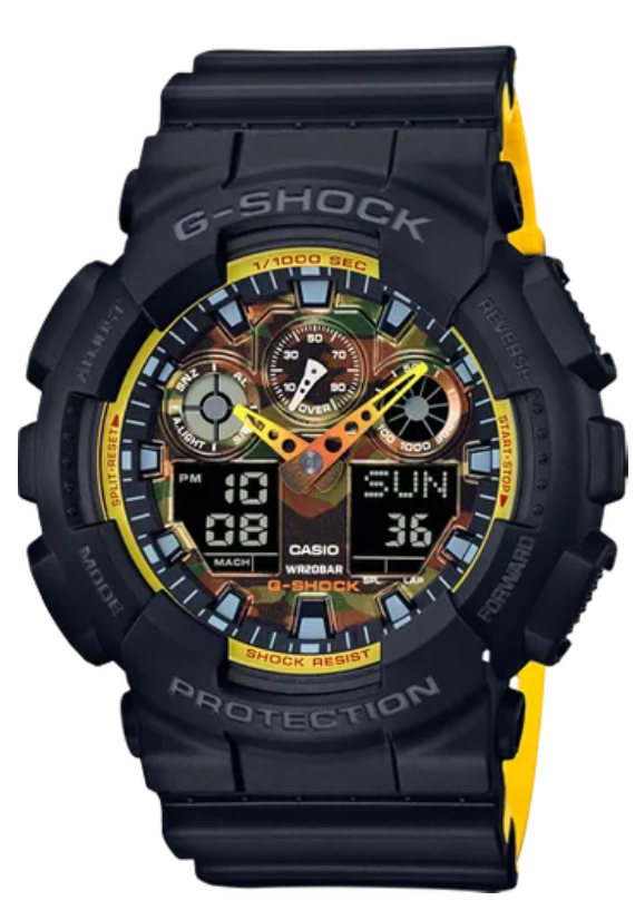 G-SHOCK GA100BY-1A