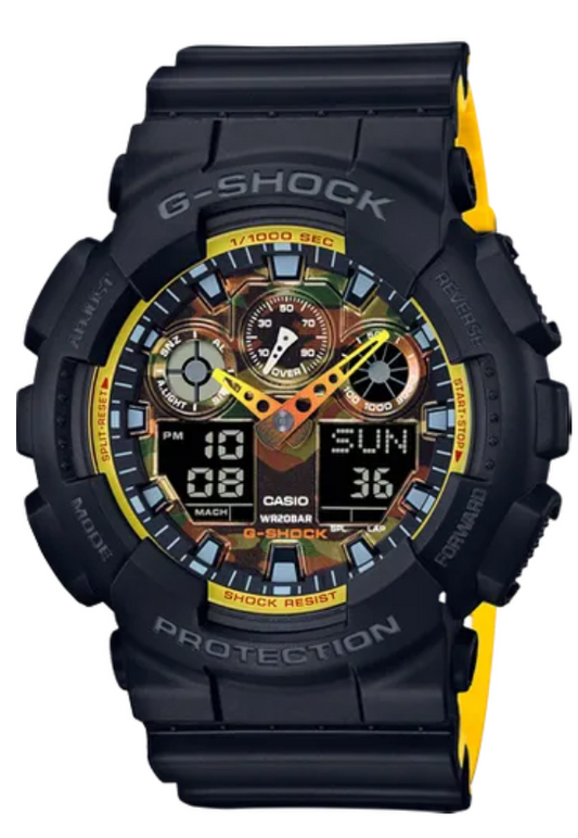 G-SHOCK GA100BY-1A