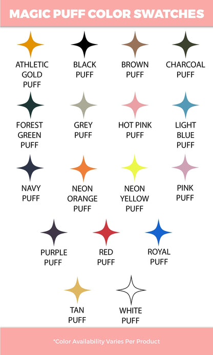 Custom Magic Puff Custom Script Sweatshirt