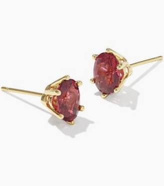 Kendra Scott Cailin Crystal Stud Earrings *Retail Exclusive*