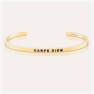 MantraBand Carpe Diem Cuff