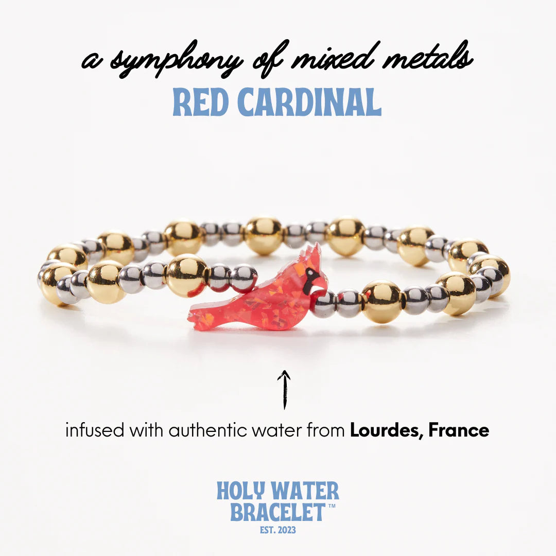 Holy Water Cardinal Two Toned Bracelet