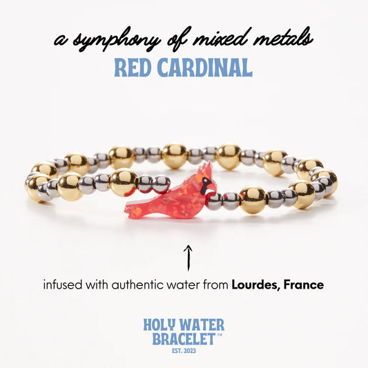 Holy Water Cardinal Two Toned Bracelet