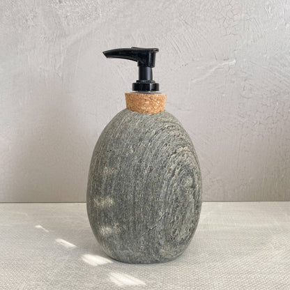 Stone Soap/Lotion Dispenser