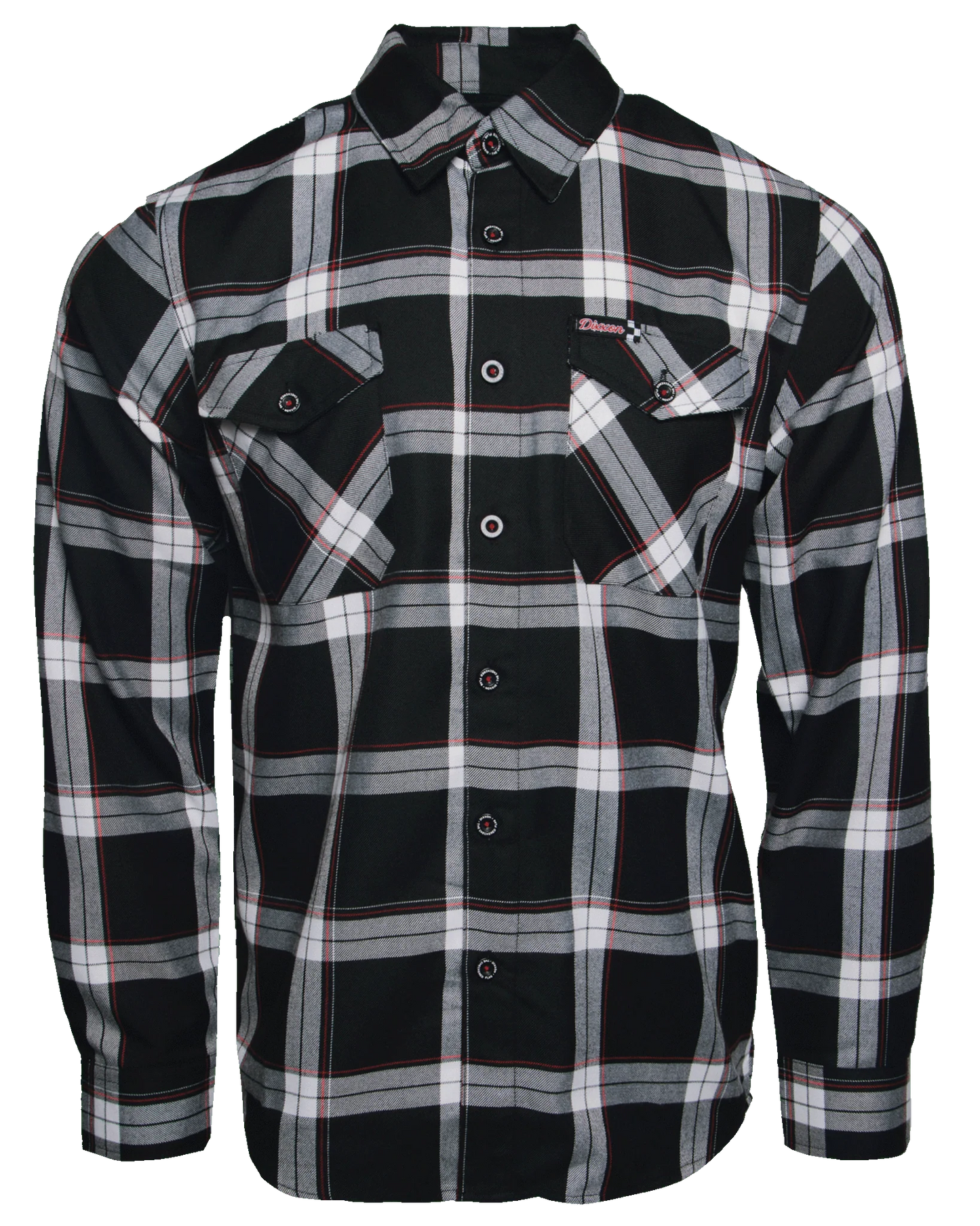 DIXXON Checkered Flag Flannel