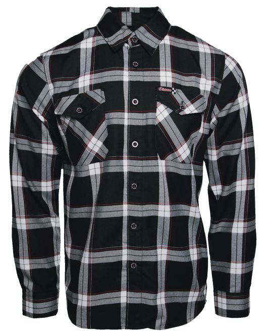 DIXXON Checkered Flag Flannel