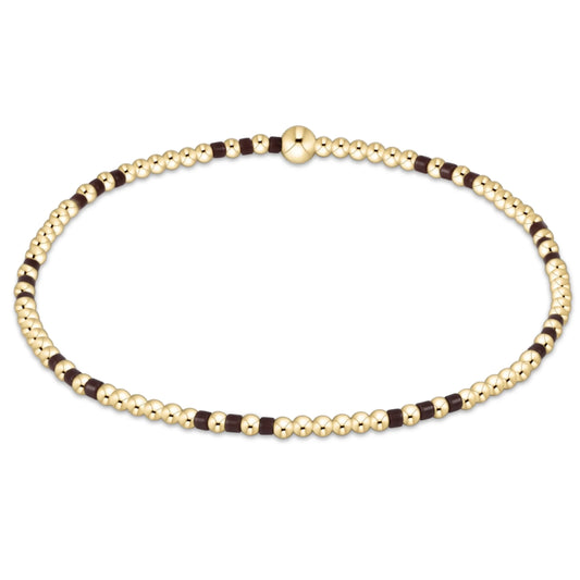 Enewton Hope Joy Bracelet - Chocolate