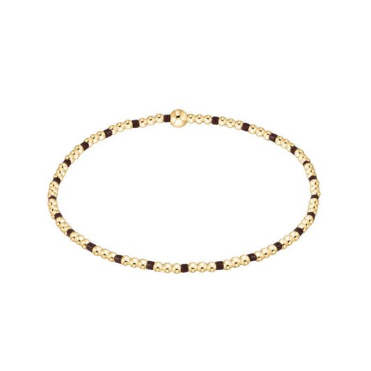 Enewton Hope Sincerity Bracelet - Chocolate