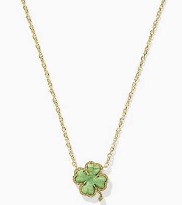 Kendra Scott Clover Necklace