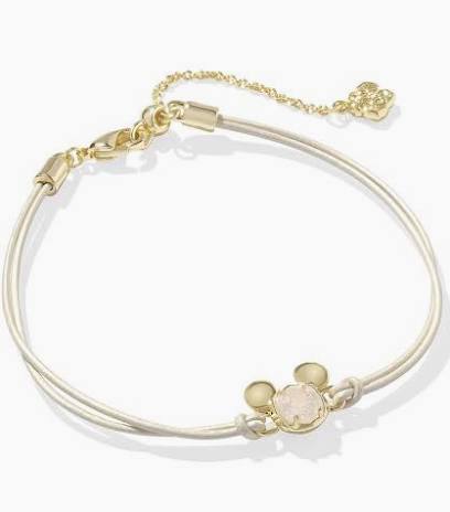 Kendra Scott Mickey Mouse Corded Bracelet