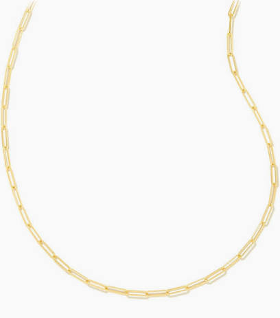 Kendra Scott Gold Courtney Necklace