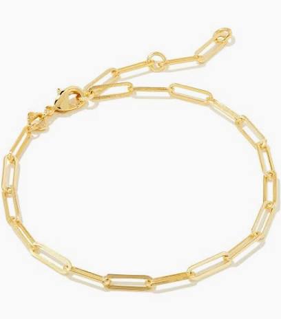 Kendra Scott Gold Courtney Bracelet