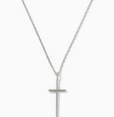 Kendra Scott Cross Charm Necklace