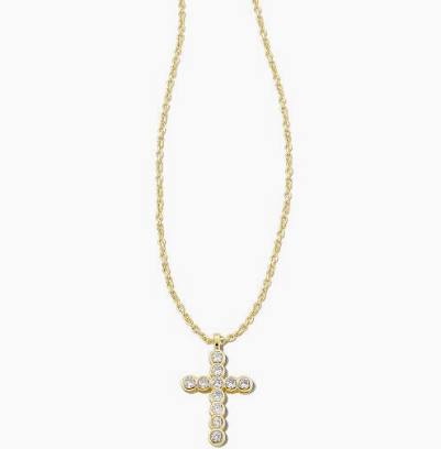 Kendra Scott Cross Pendant Necklace