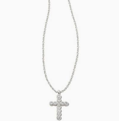 Kendra Scott Cross Pendant Necklace