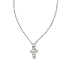 Kendra Scott Solid Cross Pendant Necklace