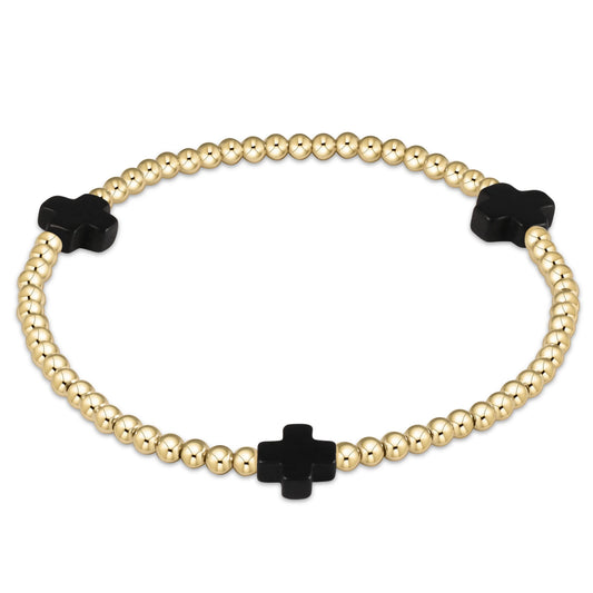 Enewton Signature Cross Bracelet