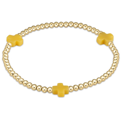 Enewton Signature Cross Bracelet