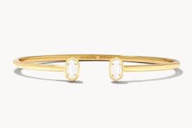 Kendra Scott Emilie Cuff Bracelet - Gold