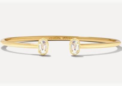 Kendra Scott Emilie Cuff Bracelet - Gold