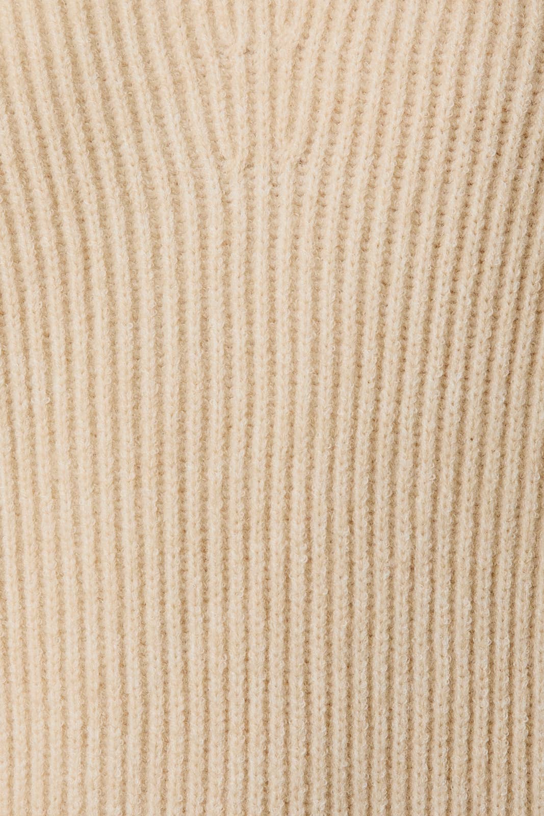 MOCK NECK COZY SWEATER DRESS