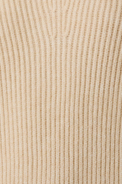 MOCK NECK COZY SWEATER DRESS