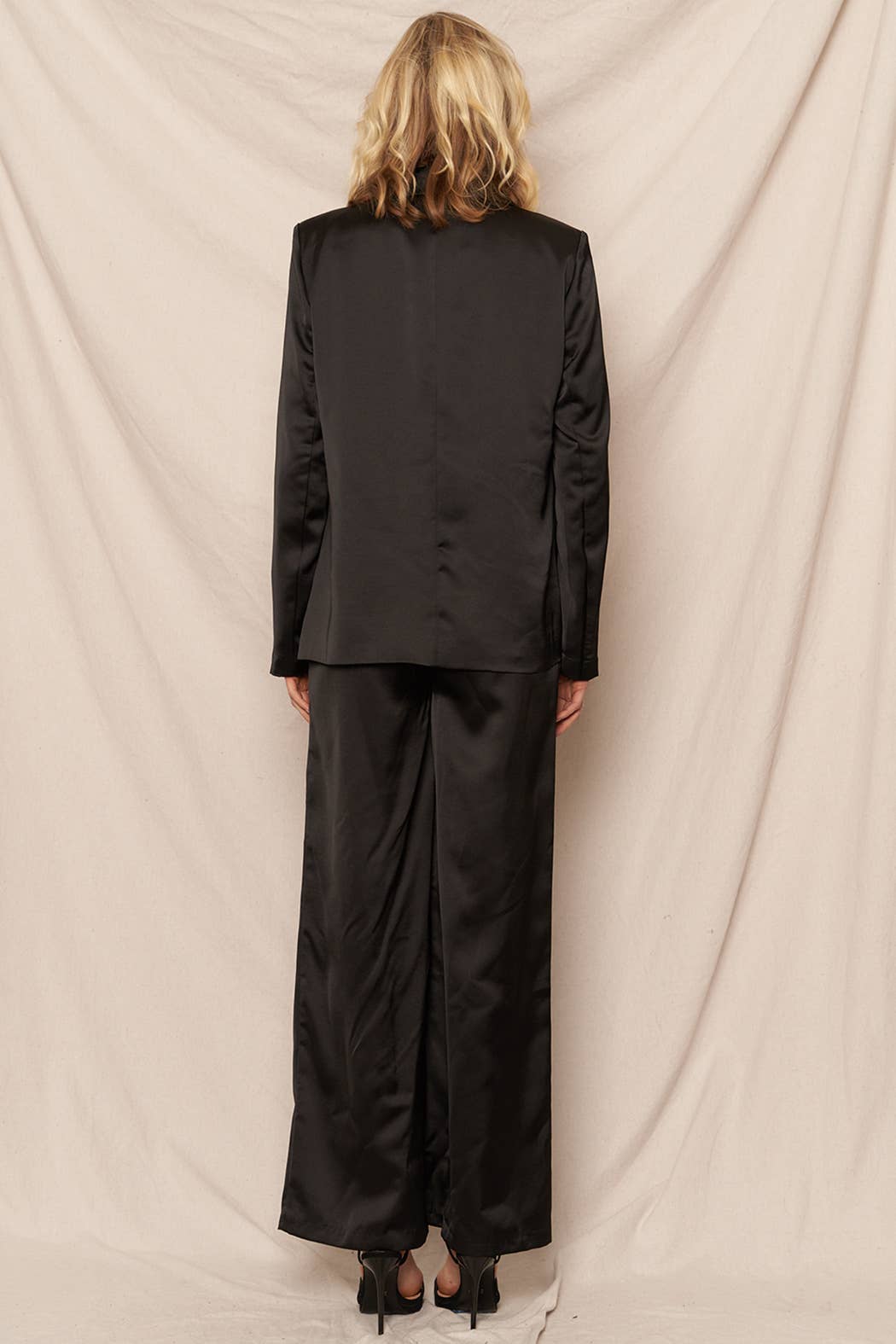 Satin Wide Leg Pants