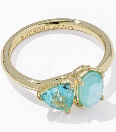 Kendra Scott Tatum Band Rings - Size 7