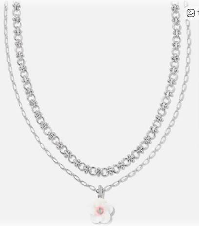 Kendra Scott Deliah Multi Necklace