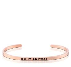 MantraBand Do It Anyway Cuff