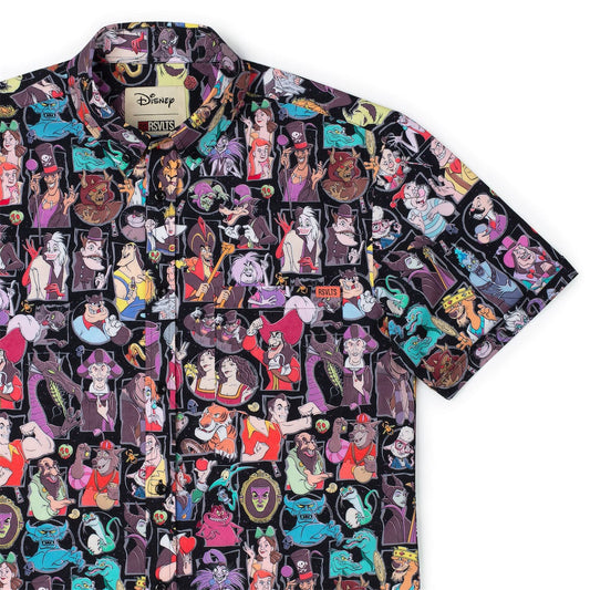 CALL TO ORDER - RSVLTS Disney "Happily Never After" – KUNUFLEX Short Sleeve Shirt