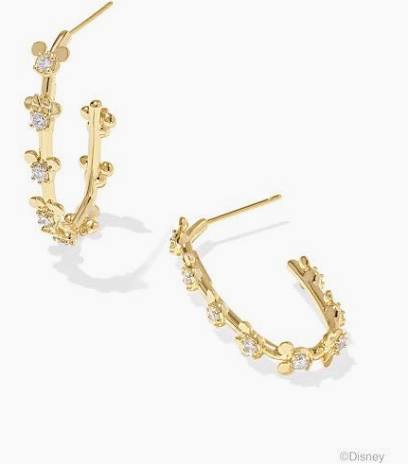 Kendra Scott Disney Hoop Earrings