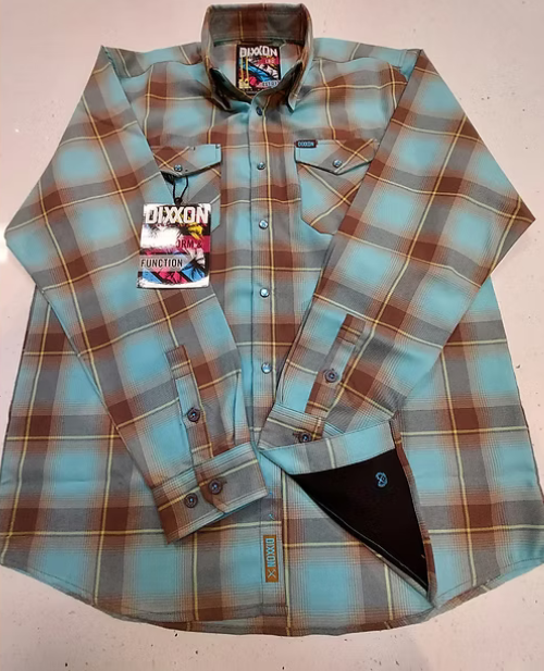 DIXXON The 13th Street Flannel | Amendolaro