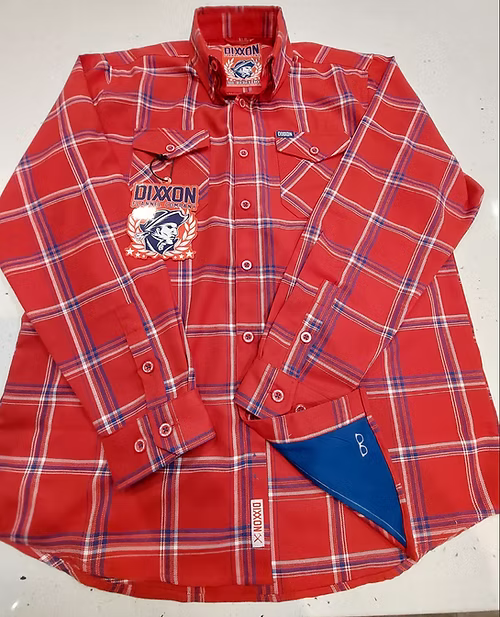 DIXXON Rebellion Flannel