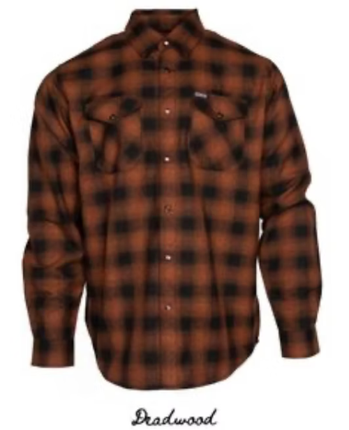 DIXXON Deadwood Flannel