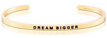 MantraBand Dream Bigger Cuff