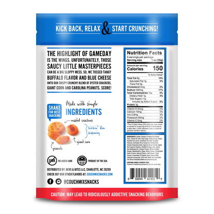 Couch Mix® - Buffalo Bleu, 5.5-oz