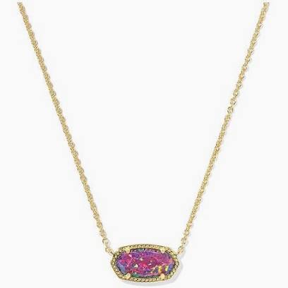 Kendra Scott Elisa Necklaces - Gold