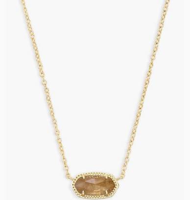 Kendra Scott Elisa Necklaces - Gold