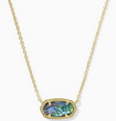 Kendra Scott Elisa Necklaces - Gold